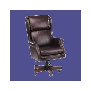 Traditional Exec Swivel Chair, 29x32x45 47, Black (FUL826204701 