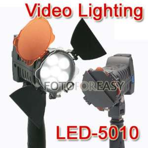LED LED 5010 Video Light for DV Camcorder W Hand Grip  