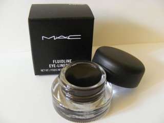 MAC Fluidline Eye Liner Gel BLACKTRACK 100% Authentic  