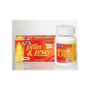  Acetamin Cpl X Str 500mg *rug Size 100 Health & Personal 