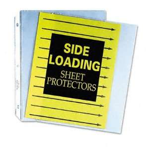  New Side Loading Sheet Protectors Sealed On Three Sid Case 