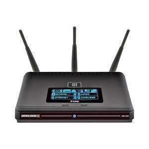  D LINK XTREME N GAMING ROUTER 11NDUALBAND NAT SPI WEP 5PO 