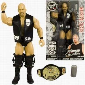  WWE Shopzone Exclusive Stone Cold Steve Austin Toys 