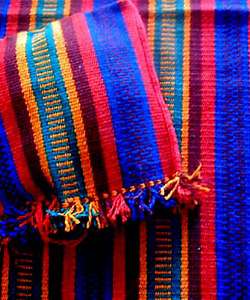 Colorful Bedouin Carpet 3 x 5 (Egypt)  
