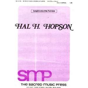   Hal H. Hopson, The Sacred Music Press, No. S 182, 1976 Everything