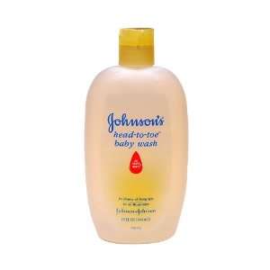  Johnsons & Johnsons head to toe baby wash Health 