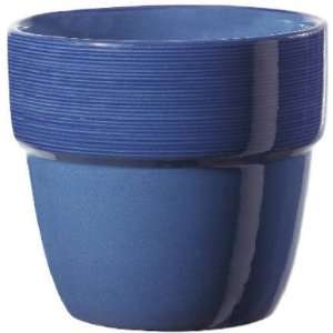   Easy Stack Planter Contemporary Styling   Blue