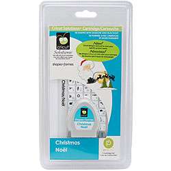 Provo Craft Cricut Solutions Christmas Cartridge  