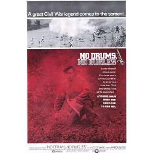  No Drums No Bugles by Unknown 11x17
