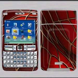  Nokia E62 spider web Skin 37077 