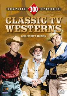 Classic TV Westerns 300 Episodes (DVD)  