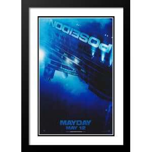  Poseidon 20x26 Framed and Double Matted Movie Poster 