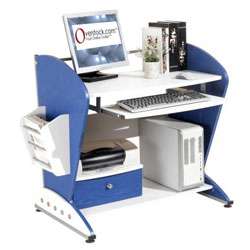 Cosmopolitan Compact Desk Workstation  