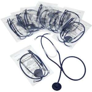  ADC Proscope 665RB 10 Disposable Stethoscope, Royal Blue 