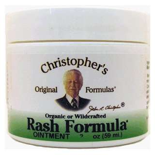  Rash Formula Ointment   2 oz