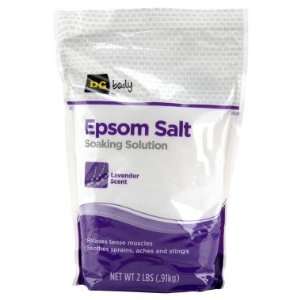  DG Body Epsom Salt Soaking Solution   Lavender Beauty