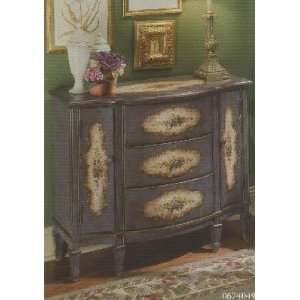 Butler 0674049 Wedgewood Blue Hand Painted Console Cabinet   Free 