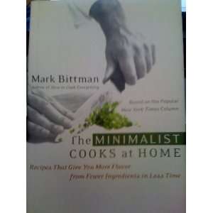 The Minimalist Cooks At Home Books