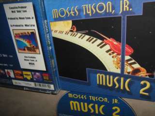 MOSES TYSON, JR. ~ Music 2 II CD 2003 NM  GOSPEL  