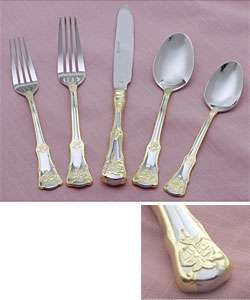 Royal Doulton Old Country Rose Flatware Set  