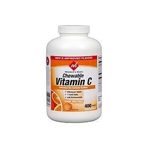  Members Mark Chewable Vitamin C   CASE PACK OF 2 Health 