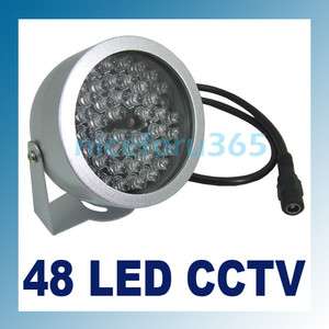 New 48 LED illuminator light CCTV IR Infrared Night Vision  