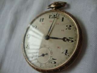 Chronometer ELECTION pocket OF in Art Deco style 1930`s  
