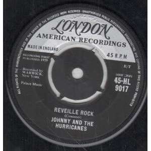  REVEILLE ROCK 7 INCH (7 VINYL 45) UK LONDON 1959 JOHNNY 