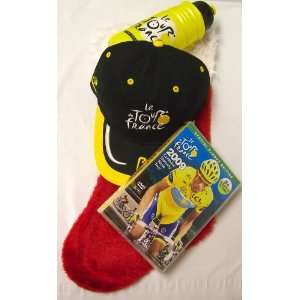 Tour De France Trio Holiday Gift w/ Black Hat  Sports 