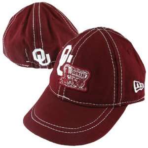   Oklahoma Sooners Cardinal Infant/Toddler Team Mate Hat Baby