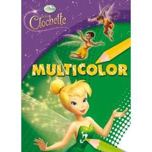  fée clochette multicolor (9782014639308) Walt Disney 