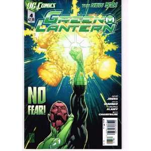    GREEN LANTERN # 4 DC Comic (Feb 2012) The New 52 Series Books