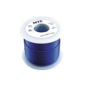  NTE Electronics WH18 06 100 HOOKUP WIRE  300 VHU 100 FT 