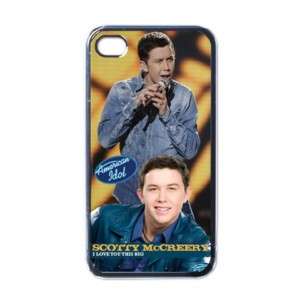 American Idol Scotty McCreery iPhone 4 Hard Case Cover  
