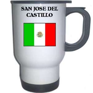  Mexico   SAN JOSE DEL CASTILLO White Stainless Steel Mug 
