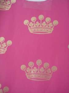 Gift Wrap Wrapping Paper All Occassion Pink Crowns  
