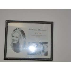  8x10 Three Picture Collage Black Picture Frame 