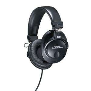  Audio   Technica, Closed back Monitor Headphones (Catalog 