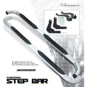   2003 2008 H3 Suv (Stainless) Side Step Bar Performance Automotive