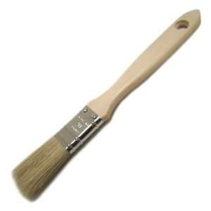  Pastry Brush with Natural Boar Bristles, 1 Wide
