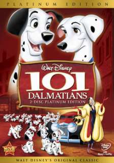 101 Dalmatians   Platinum Edition (DVD)  