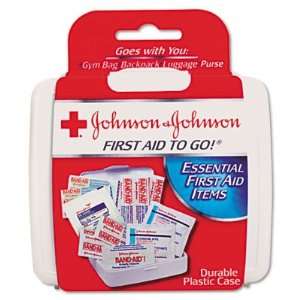  Johnson Johnson Red Cross Mini First Aid To Go JOJ8295 