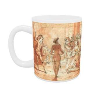   on paper) by Claude Gillot   Mug   Standard Size