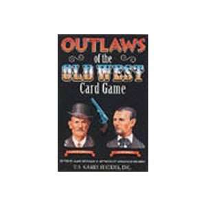  Outlaws of the Old West Playing Card Game Toys & Games