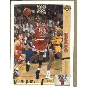 1991 92 Upper Deck Basketball Chicago Bulls Team Set . . . Featuring 