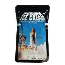 Freeze Dried Neapolitan Astronaut Ice Cream 0.75 ounce (Pack of 12 