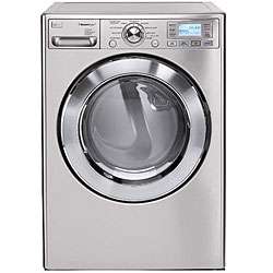 LG Stainless Steel Electric Steam Dryer  