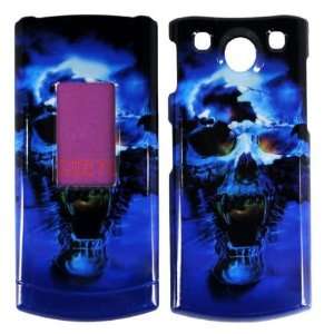   Skull Hard Case Cover for LG Dlite GD570 Cell Phones & Accessories