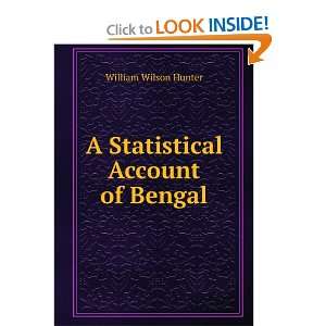   Account of Bengal William Wilson Hunter  Books