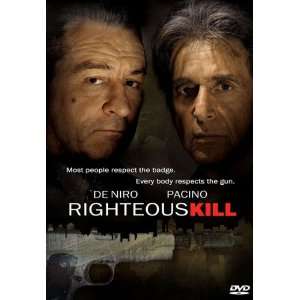  Righteous Kill Jon Avnet Movies & TV